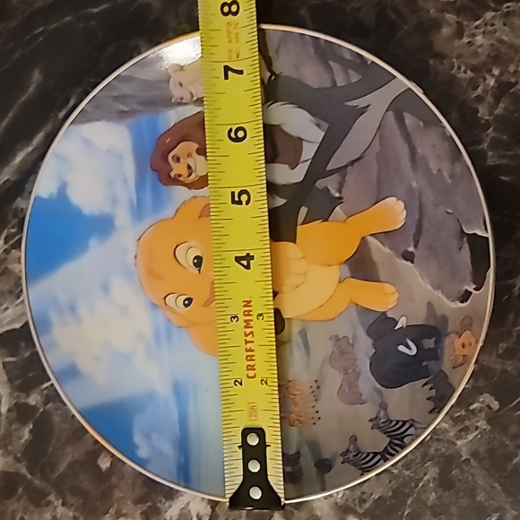 Lion King "The Circle of Life" collectible plate - Picture 7 of 8